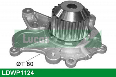 LUCAS ENGINE DRIVE ldwp1124 -  Водяной насос